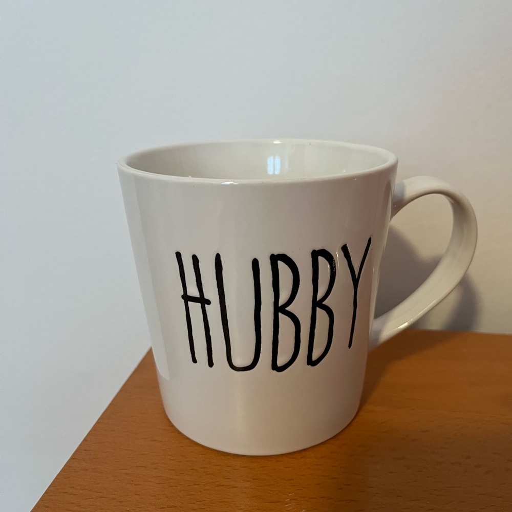 Cute 🥰 hubby mug ☕️ 🍵